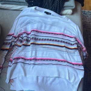 Aqua sweater